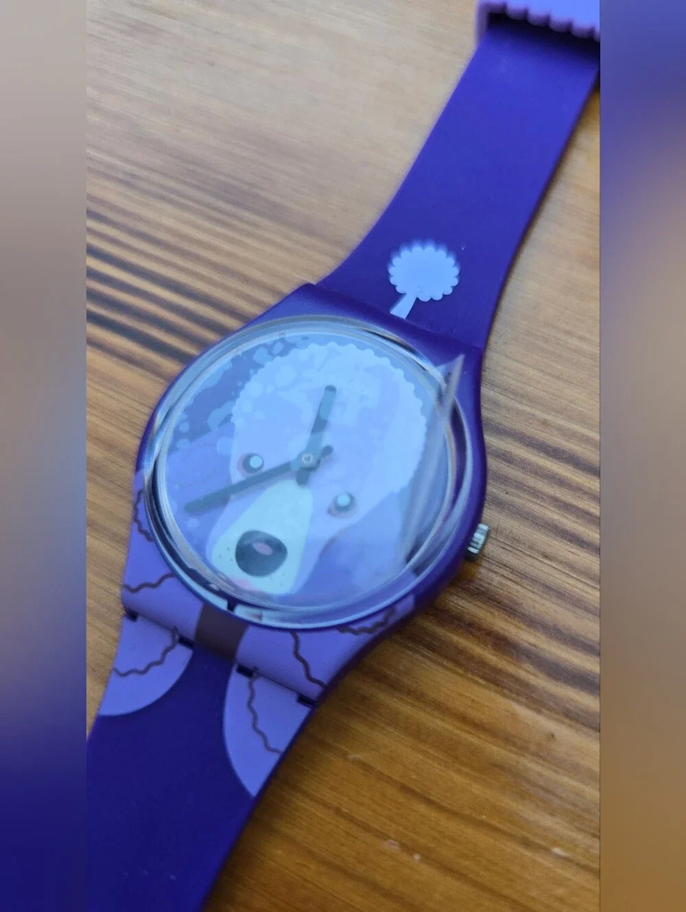 Swatch new comes